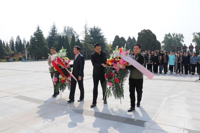 菠菜担保网基建党委赴“扶眉战役纪念馆”开展红色主题教育学习