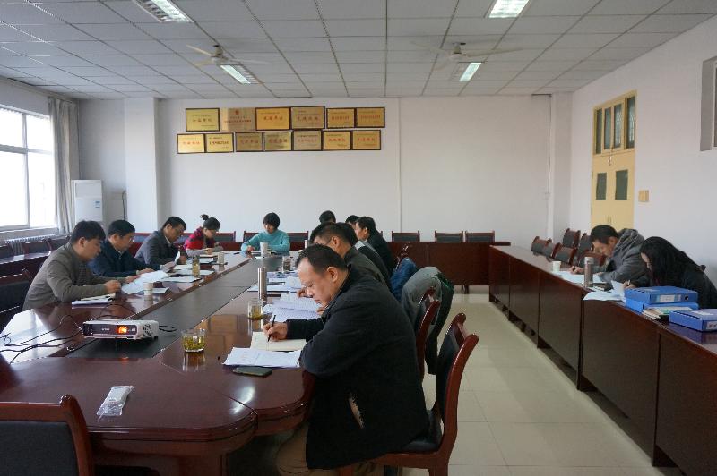 校纪委书记刘子实检查指导菠菜担保网党风廉政建设责任制落实情况