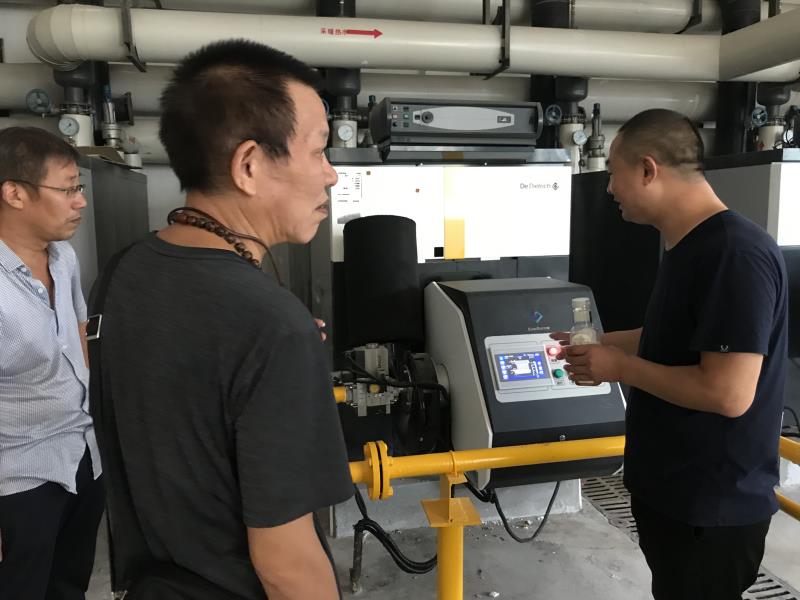 临潼动力中心完成秦汉校园锅炉改造项目验收
