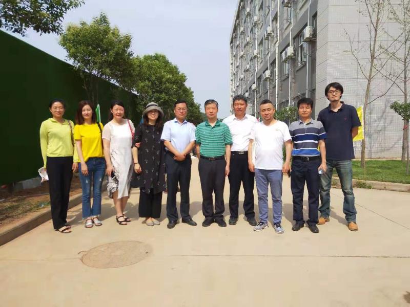 景色宜人新校园  开启活力新生活 艺术学院顺利入驻秦汉校园