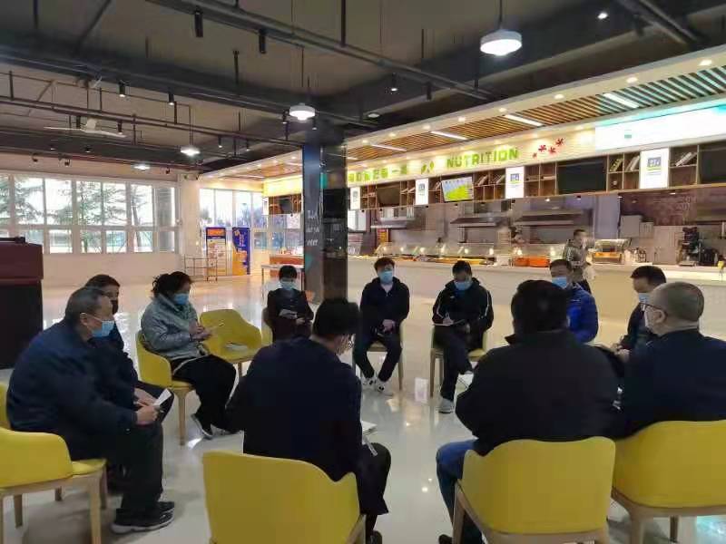 认真落实落细疫情防控要求，扎实做好菠菜担保网服务保障工作