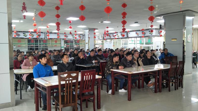 临潼餐饮举办食堂安全知识培训会