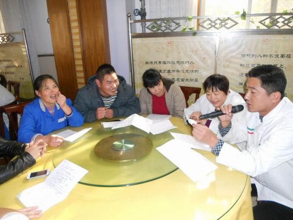 雁塔餐饮管理服务中心开展食品安全及卫生知识竞赛