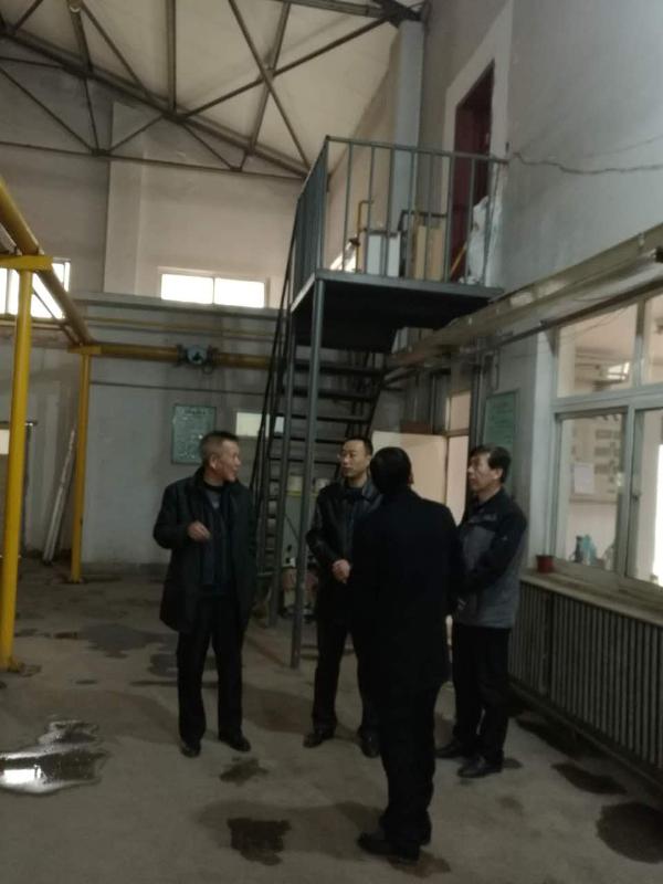 资后处开展安全工作大检查