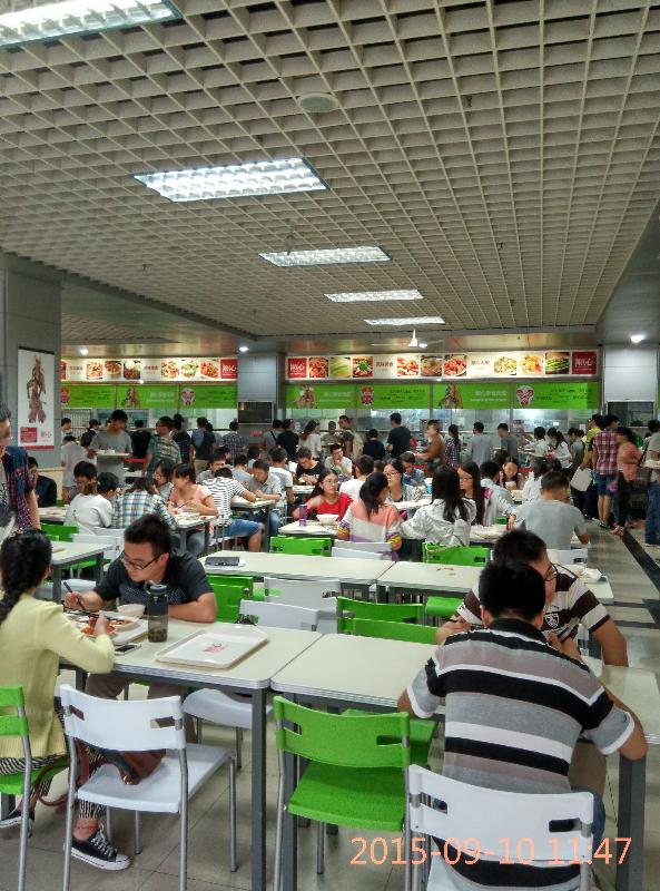 雁塔校区雁翔苑一层餐厅重新营业