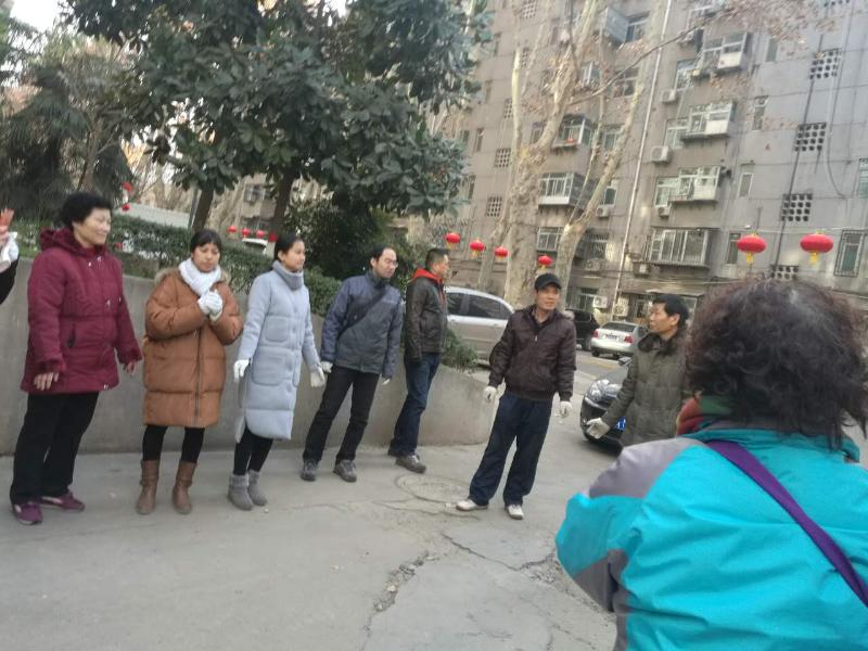家属院综合治理见成效