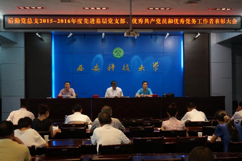 菠菜担保网召开庆祝建党95周年暨先进基层党支部、优秀共产党员、党务工作者表彰会议
