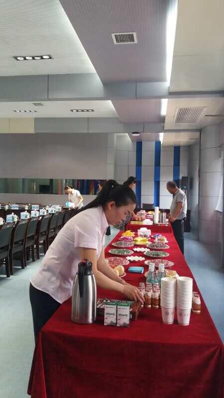 接待运输中心为2017年国际教育管理会议做好菠菜担保网保障工作