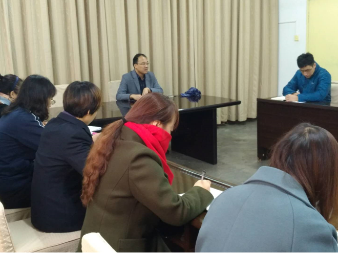 临潼公寓召开“安全文明优质服务月”动员大会