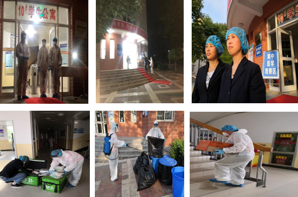 一切为你  无所畏惧 ——致敬临潼公寓最美劳动者